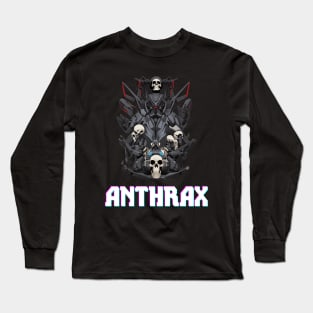 Anthrax Band Long Sleeve T-Shirt